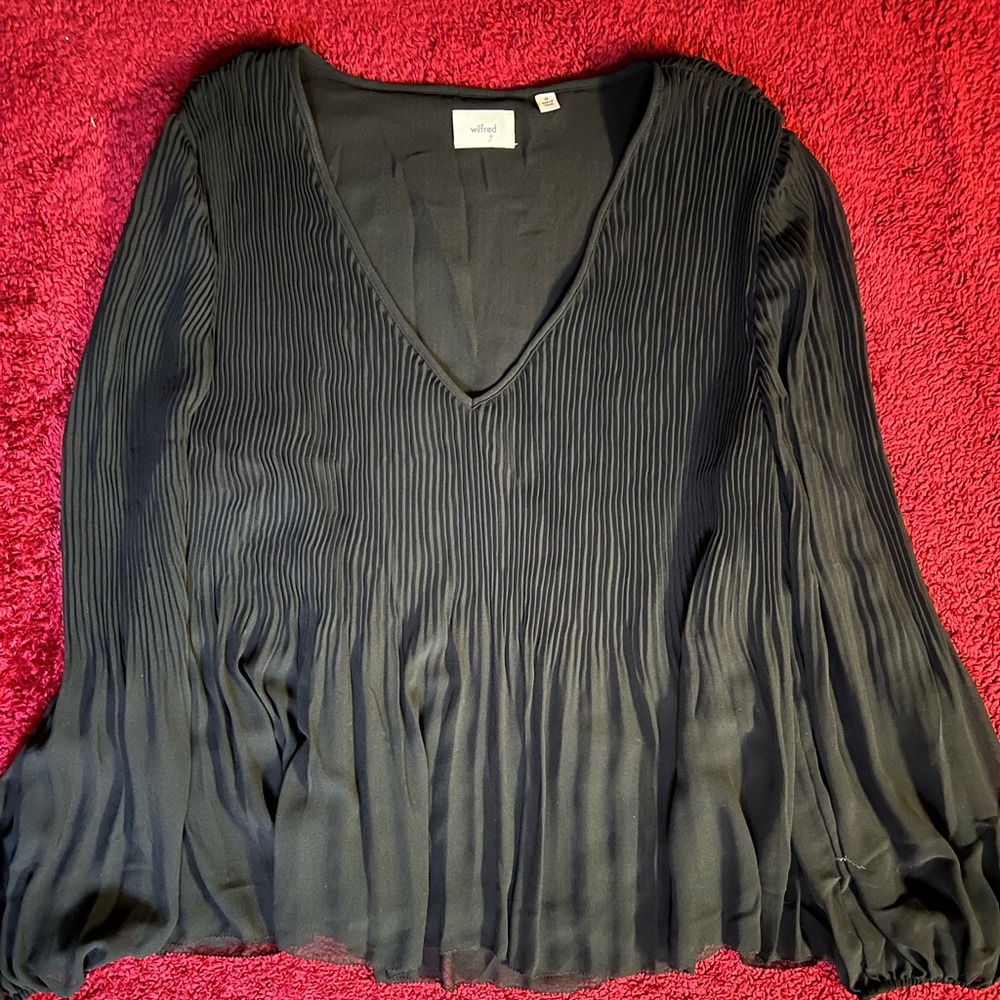 Wilfred Daydreamer V-Neck Blouse